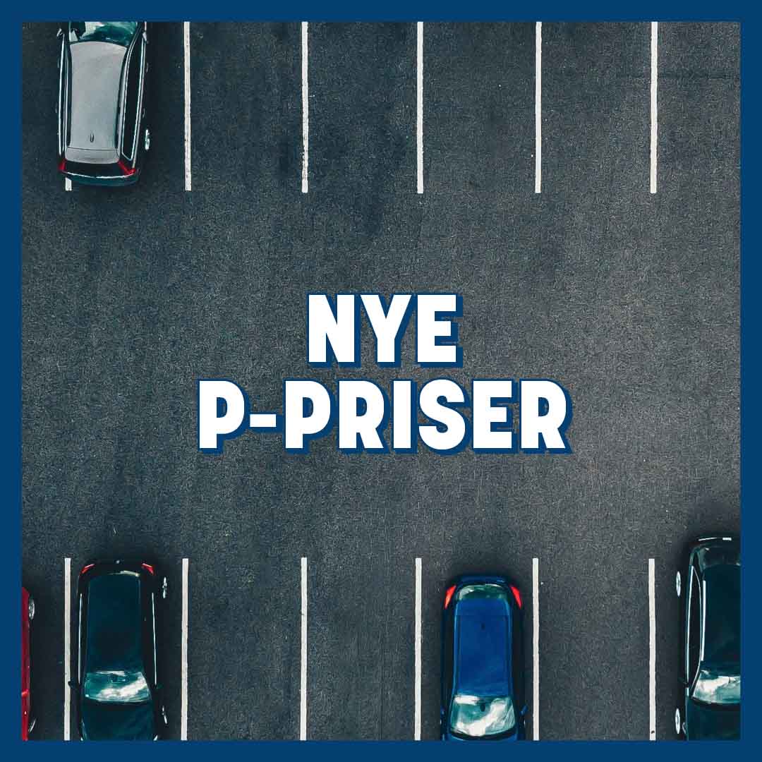 Nye p-priser pr. 1/10 | Amager Centret